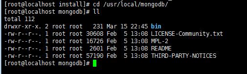 Linux centos7安装Mongodb - 文章图片