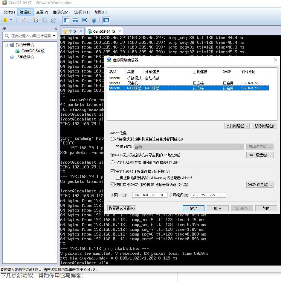 VMware + centOS 搭建虚拟机 - 文章图片