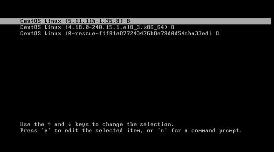 Linux之Centos8升级内核5.11.11版本 - 文章图片
