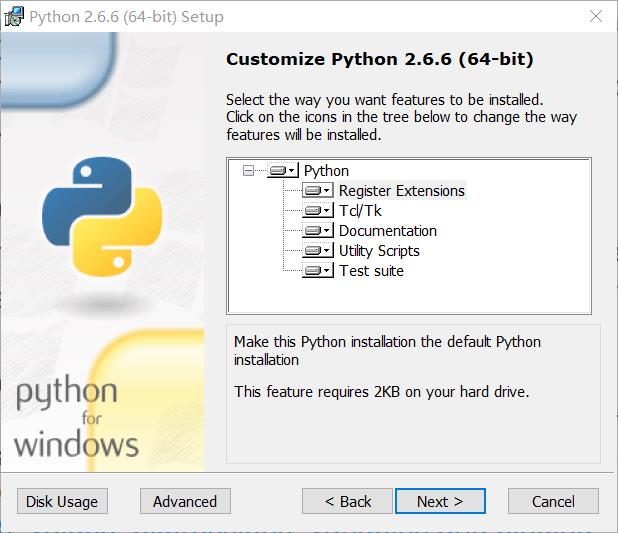 windows10安装python2.6和IDLE - 文章图片