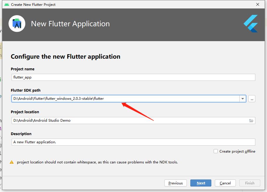 Flutter(一)Windows下环境的搭建与安装并创建第一个Flutter工程解析目录 - 文章图片