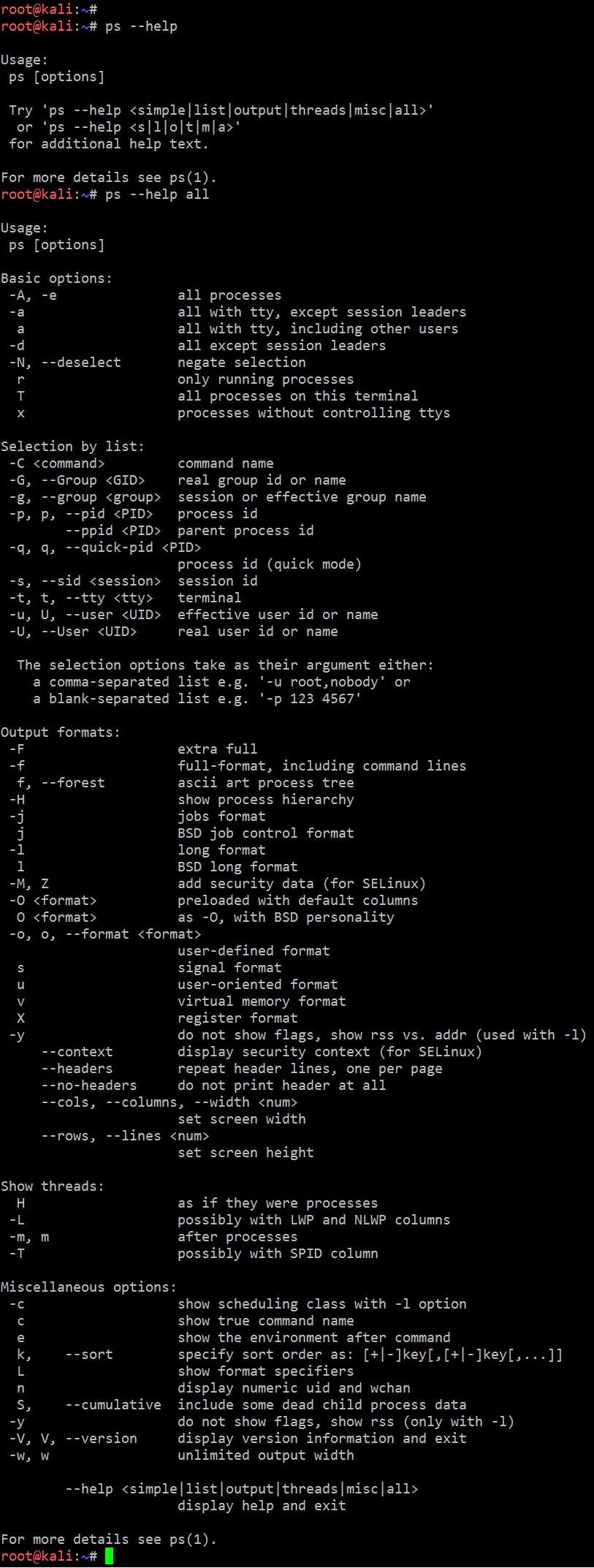 linux ps命令简介 及 PS1的使用 - 文章图片