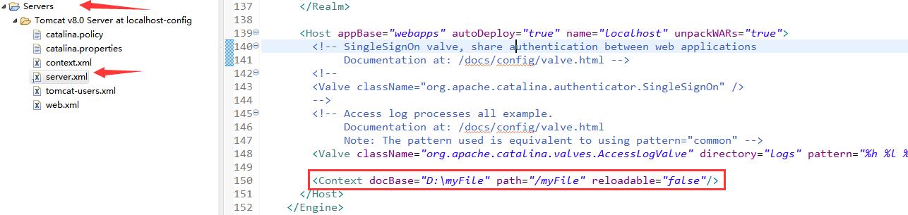 Tomcat在windows环境下自定义部署Java Web工程的文件位置 - 文章图片