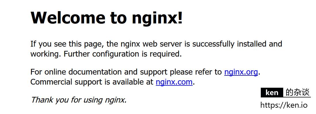 Windows安装Nginx并设置开机自启 - 文章图片