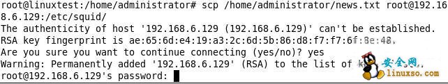linux scp命令参数及用法详解--linux远程复制拷贝命令使用实例 - 文章图片