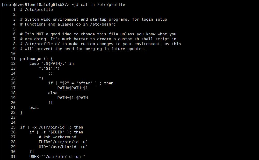 Linux之文件目录类指令基本使用 - 文章图片