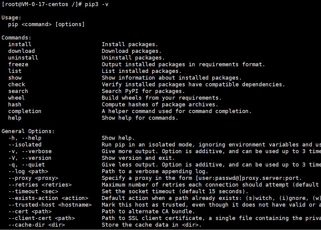 （原创）在Linux上安装运行Python3(CentOS7为例) - 文章图片