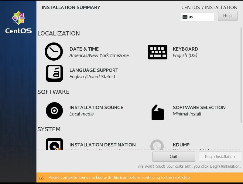 VMware15Pro 安装CentOS7 - 文章图片