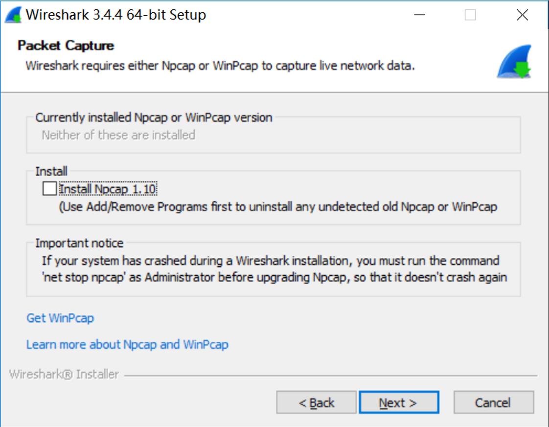 Wireshark-Windows10下载安装 - 文章图片