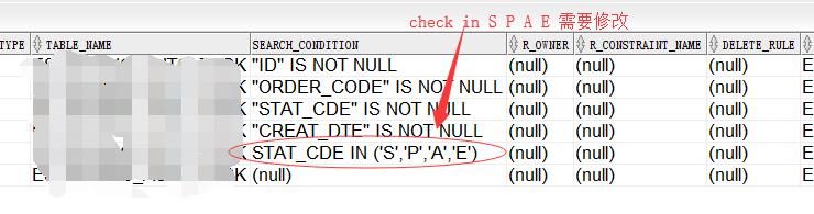 Oracle修改check约束的sql语句 - 文章图片