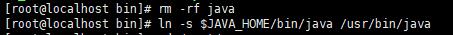 记录linux运行服务提示报错/bin/java: 没有那个文件或目录 - 文章图片