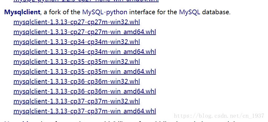 使用pip install mysqlclient命令安装mysqlclient失败？（基于Python） - 文章图片
