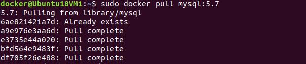 Docker学习笔记_安装和使用mysql - 文章图片