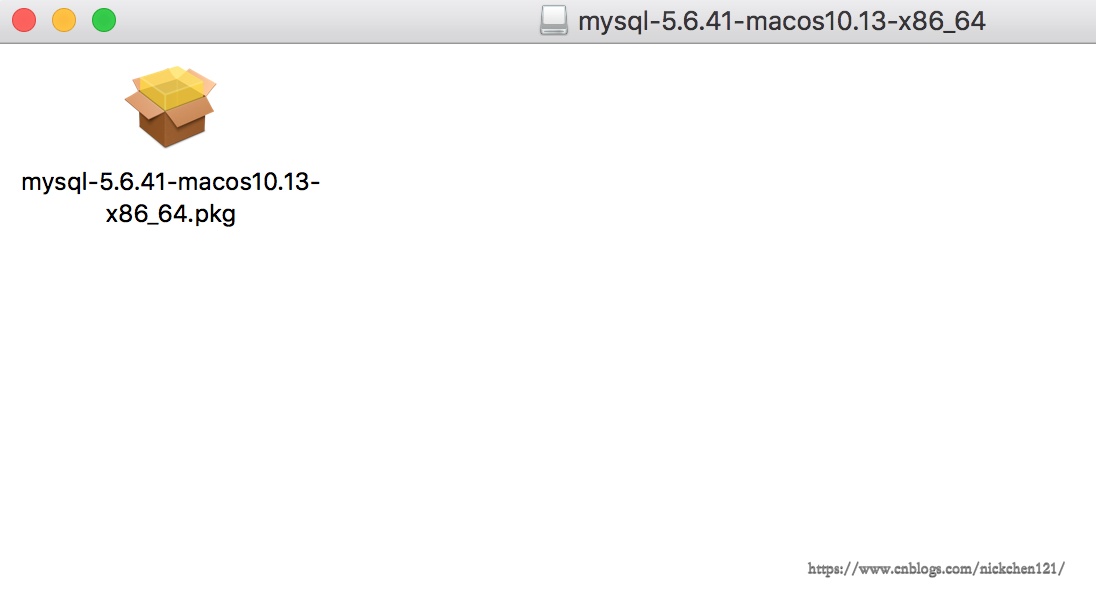 Mac安装MySQL - 文章图片