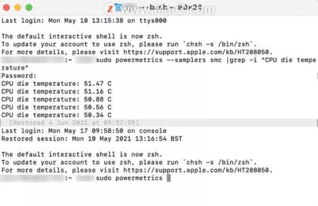 苹果终端怎么执行命令（如何在苹果Mac上保存终端命令）(1)