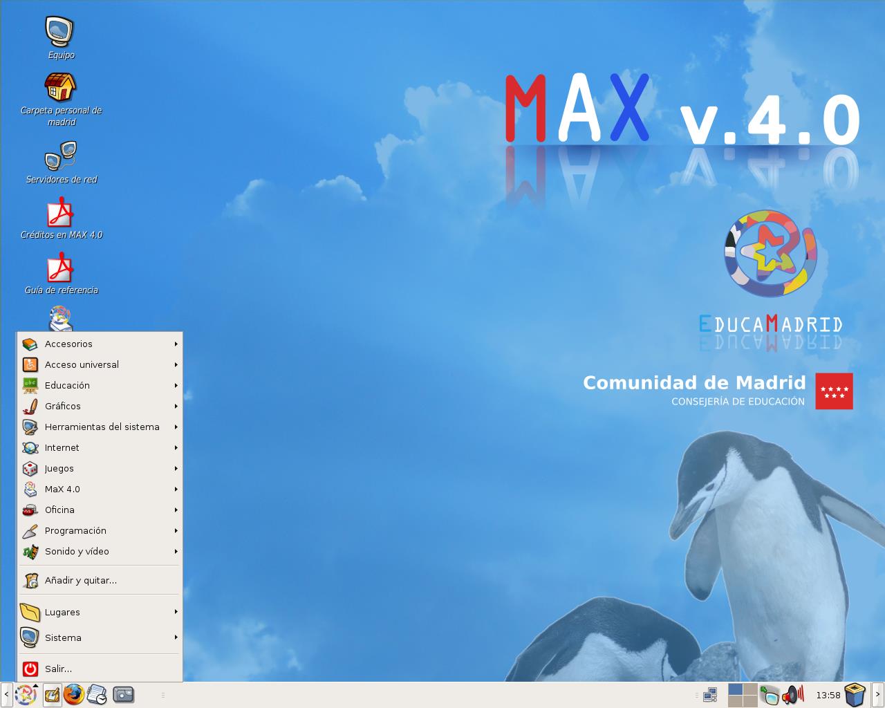 Madrid_Linux_基于Knoppix的自启动运行操作系统