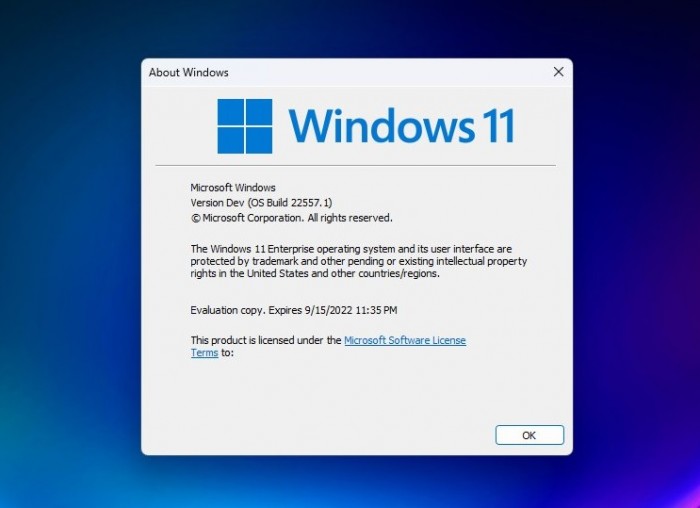 Windows 11 22H2将为更多的Win32桌面应用带来Mica/Acrylic界面特效