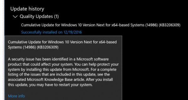 微软提供windows10 14986给内测用户测试2.jpg