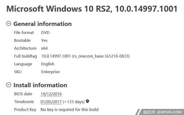 windows10 build 14997 图像泄露 多项改进1.jpg