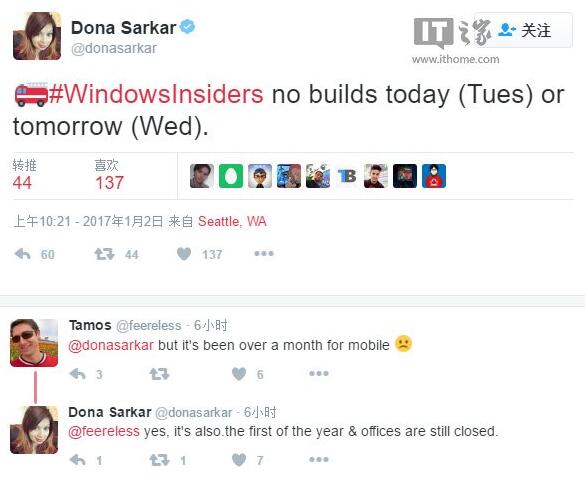 本周三暂不会推送新的windows10创造者更新预览版.jpg