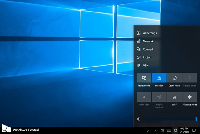 微软无意中揭示了指向新的Windows 10“控制中心”2.jpg