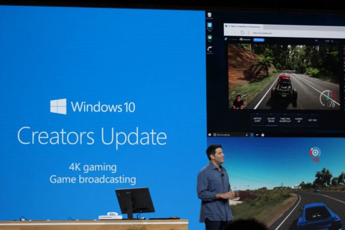 Windows 10创作者更新速度与周年纪念相似5