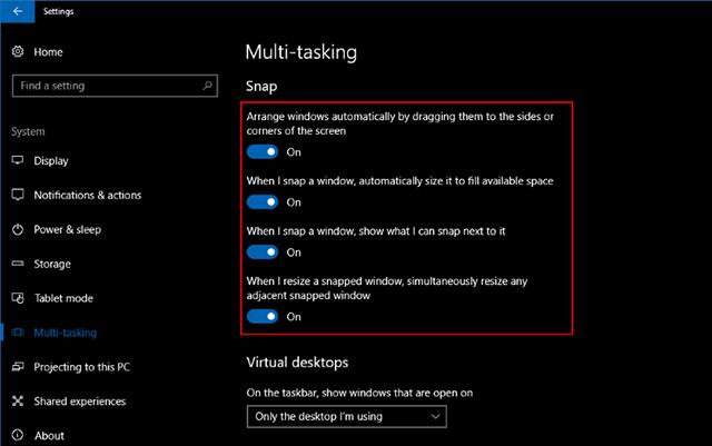 在Windows 10中将应用程序捕捉到您屏幕的技巧