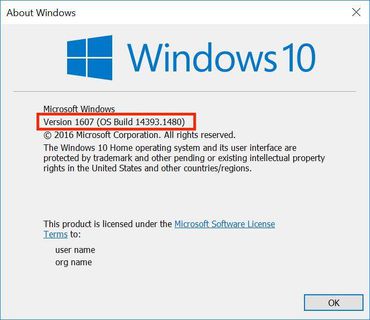 如何检查正在运行的windows10版本号?2.jpg