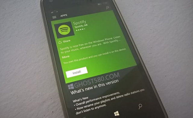 微软与Spotify合作 为Windows 10提供最佳音乐流媒体体验.jpg