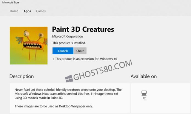 微软为windows10发布了一套新的3D壁纸.jpg