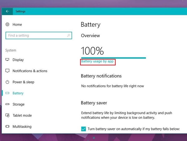 Windows 10系统如何提供电池使用寿命？1.jpg