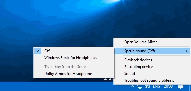 windows10 1709专业版下启用Windows Sonic的技巧1.jpg