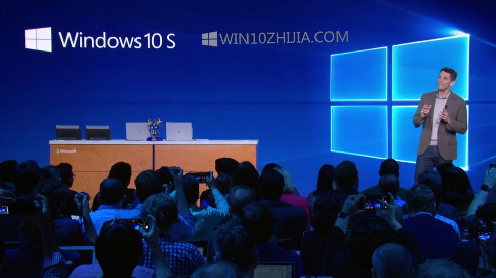 windows10 S正在成为windows10 S模式.jpg