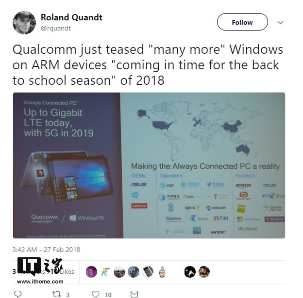 更多Windows 10 ARM笔记本将至：5G版2019年推出2.jpg