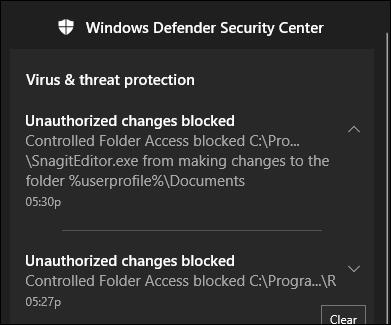Win10系统如何开启Windows Defender漏洞防护5.png
