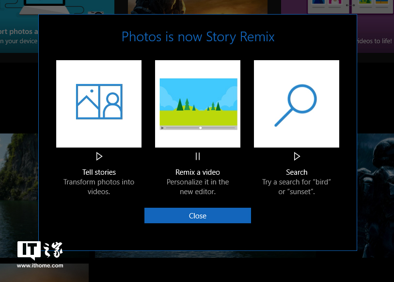 微软windows10 UWP更新后Remix拼贴、视频编辑增强1.jpg