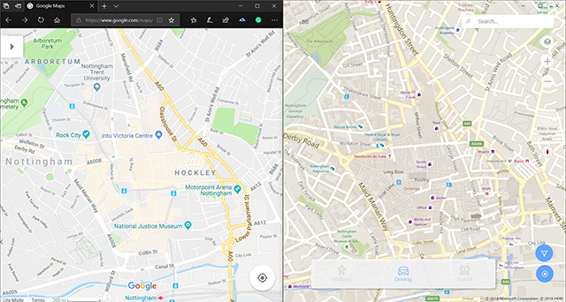 WinGo地图：不是您要查找的Win10 Google地图应用已更新1.jpg