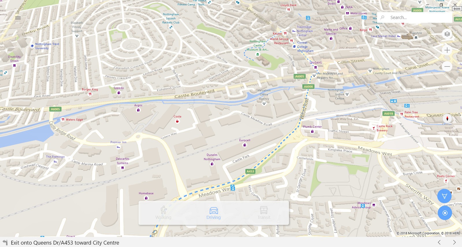 WinGo地图：不是您要查找的Win10 Google地图应用已更新2.jpg