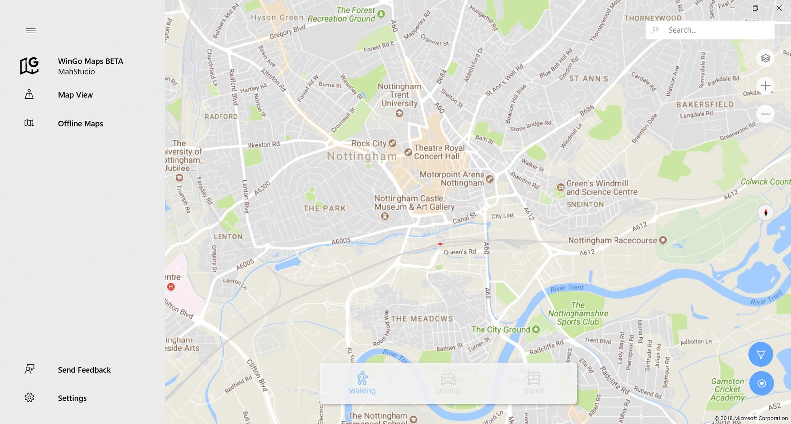 WinGo地图：不是您要查找的Win10 Google地图应用已更新3.jpg