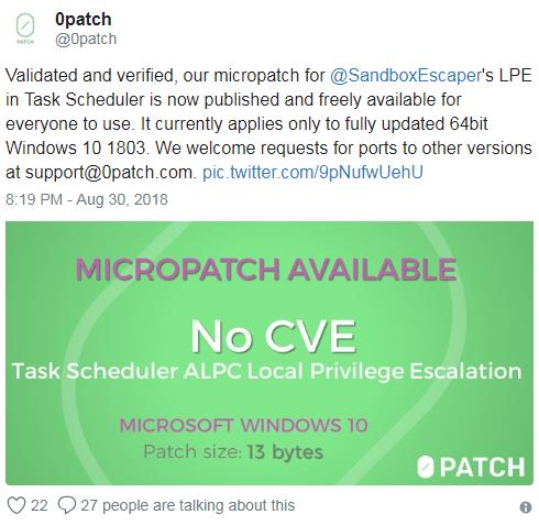 0patch推出windows10计划任务0-day漏洞补丁3.png