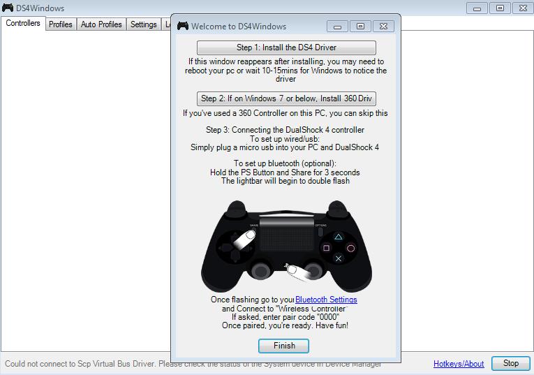 windows10系统如何使用PlayStation 4控制器3.png