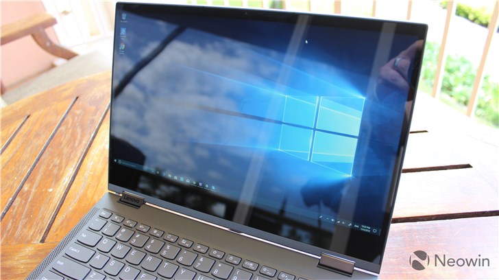 联想Yoga C630笔记本配Windows 10 ARM