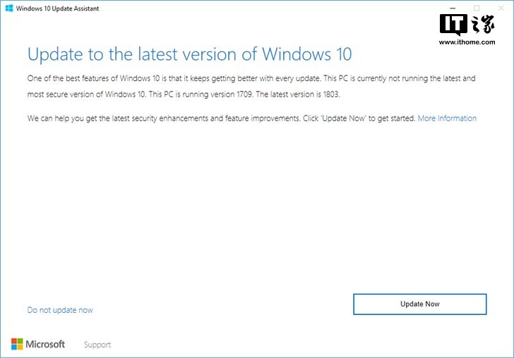 微软全面推送windows10 1809 ISO镜像更新.jpg