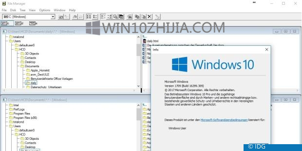 用于windows10的Windows 3.x的文件管理器1.jpg