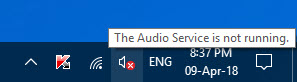 音频服务未在windows10上运行怎么办？1.jpg