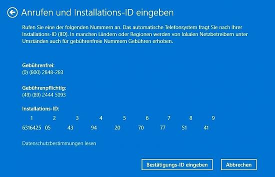 windows10 Pro如何通过电话激活系统1.jpg
