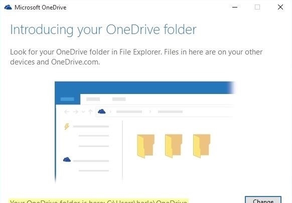 OneDrive软件怎么同步文件