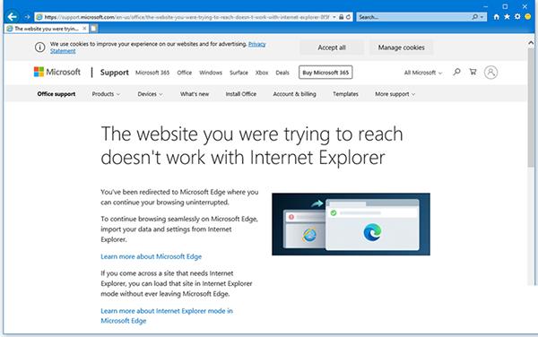 Win10怎么禁止IE页面自动跳转到EDGE浏览器？