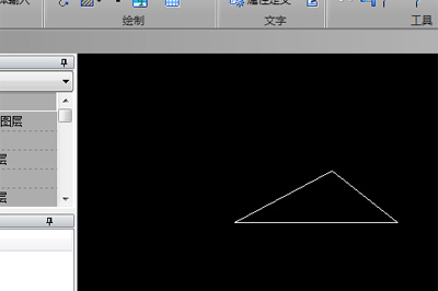 迅捷CAD编辑器怎么画已知边长三角形 解决方法分享