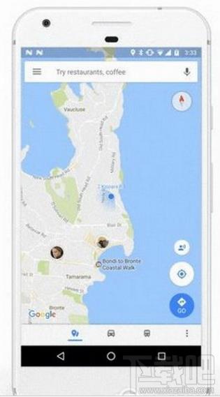 谷歌地图位置实时分享怎么用？谷歌地图分享实时位置方法